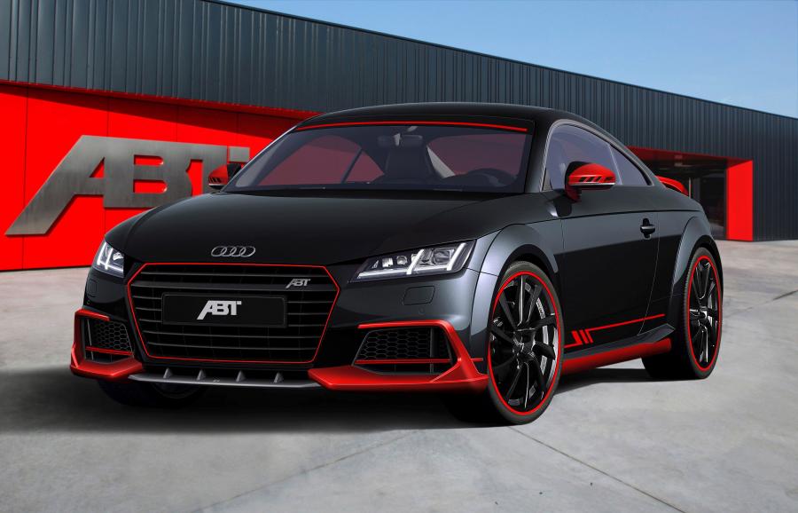  Audi TT Coupe by ABT (8S) 2014 года  (фото 4 из 11)